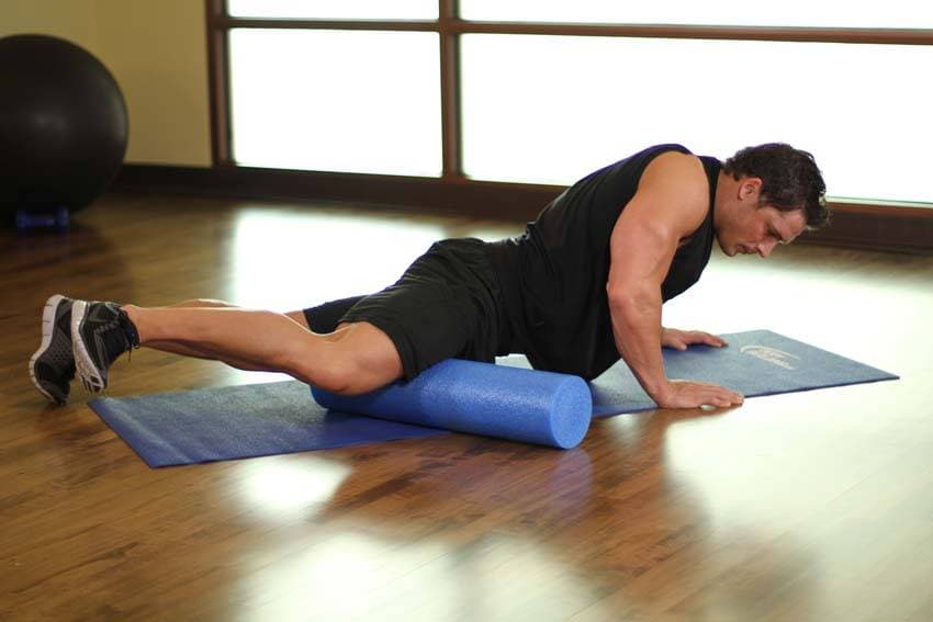 Adductor — starting position