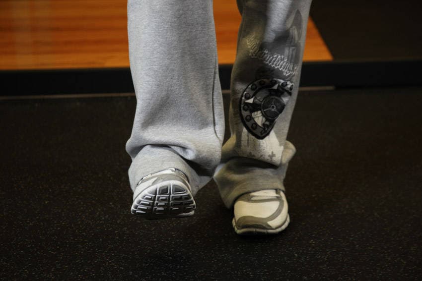 Ankle Circles — starting position