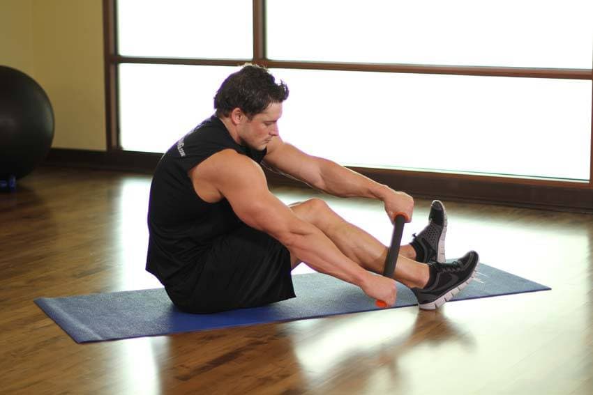 Anterior Tibialis-SMR — starting position