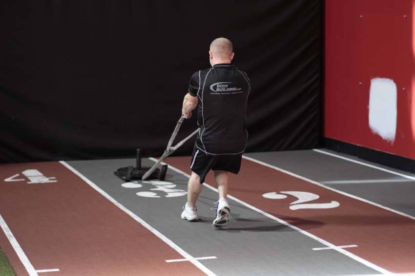 Backward Drag — starting position