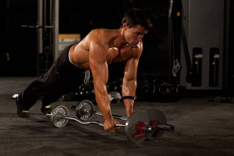 Bodyweight Flyes — starting position