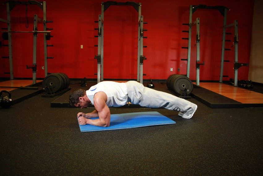 Butt-Ups — starting position