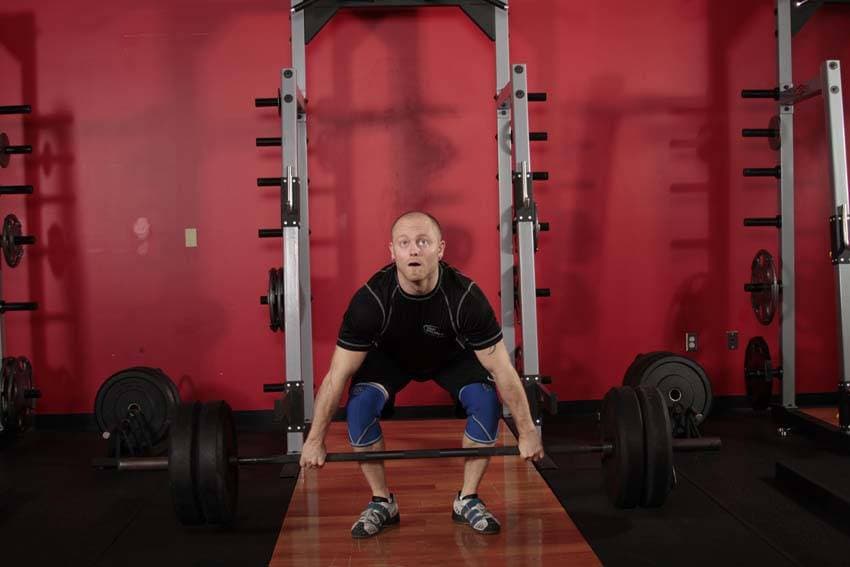 Clean Pull — starting position