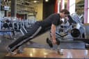 Dumbbell Incline Row