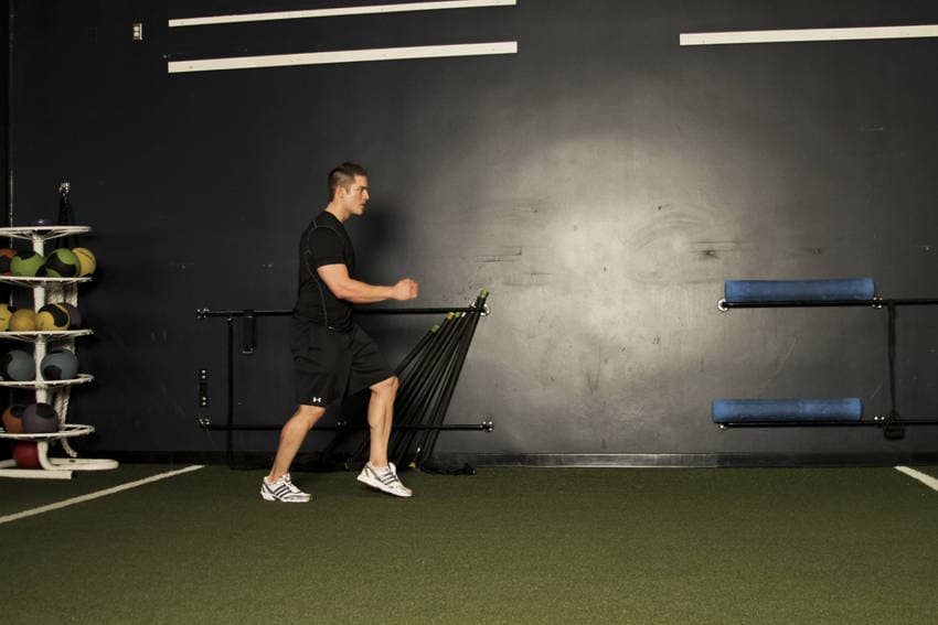 Fast Skipping — starting position