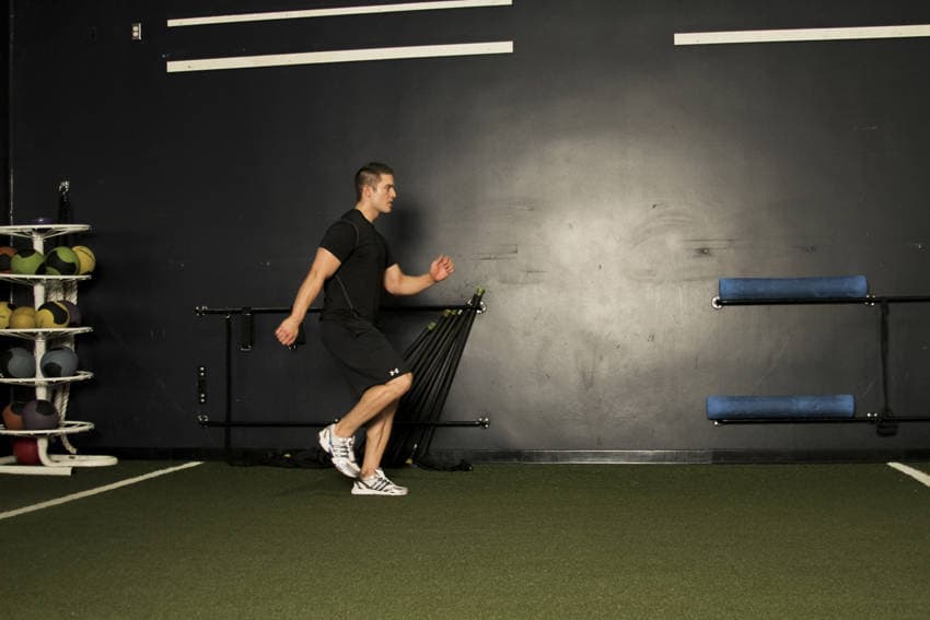 Fast Skipping — end position