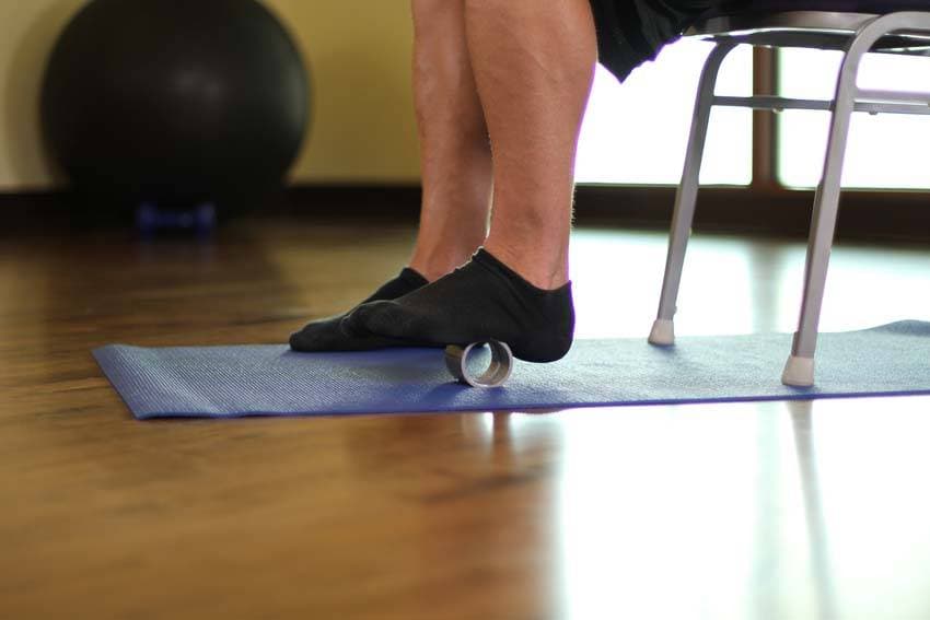 Foot-SMR — end position