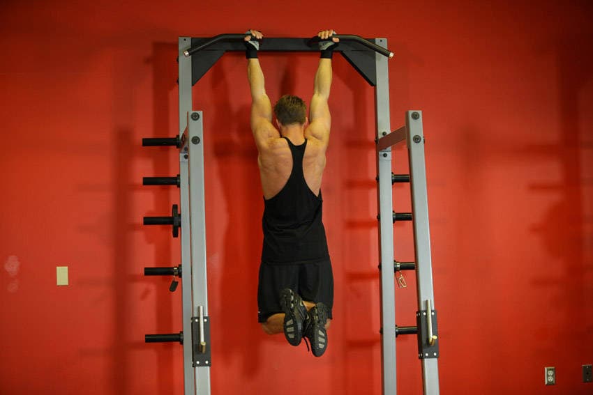 Gorilla Chin/Crunch — starting position