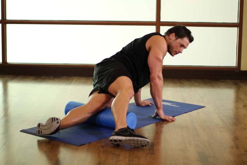 Iliotibial Tract-SMR — starting position