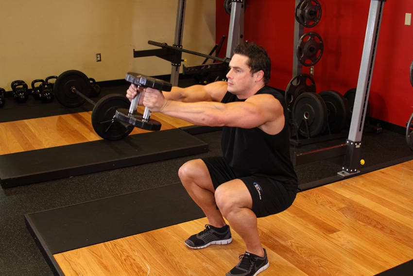 Iron Cross — starting position