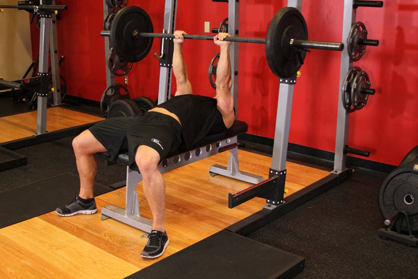 JM Press — starting position