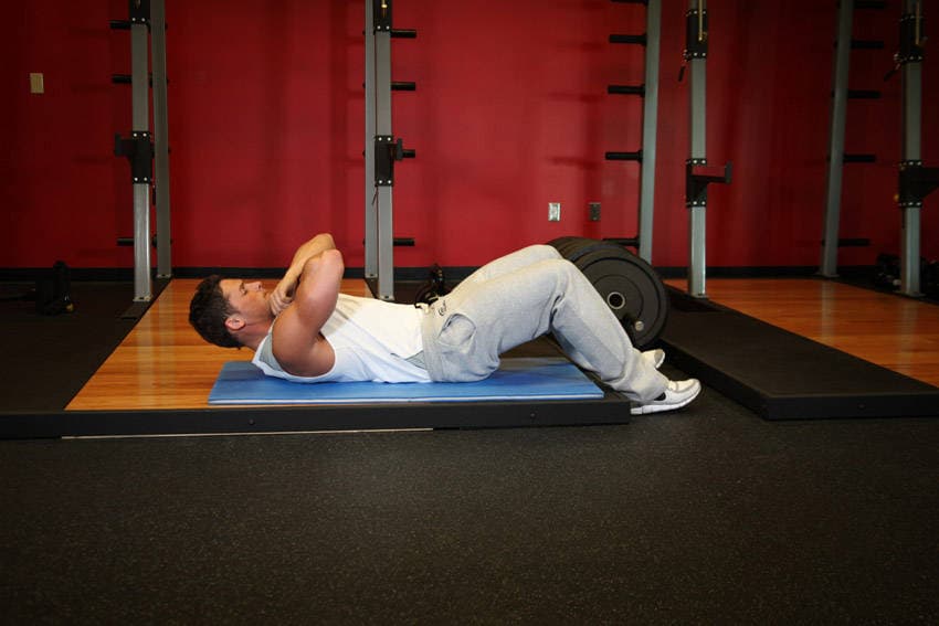 Janda Sit-Up — starting position