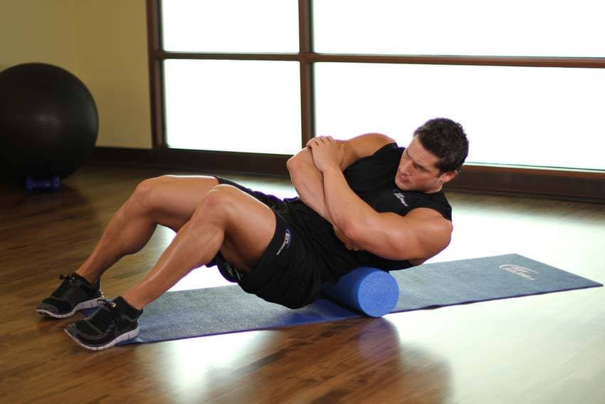 Lower Back-SMR — starting position