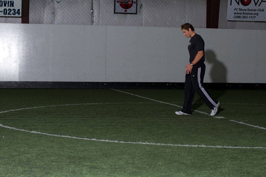 Moving Claw Series — starting position