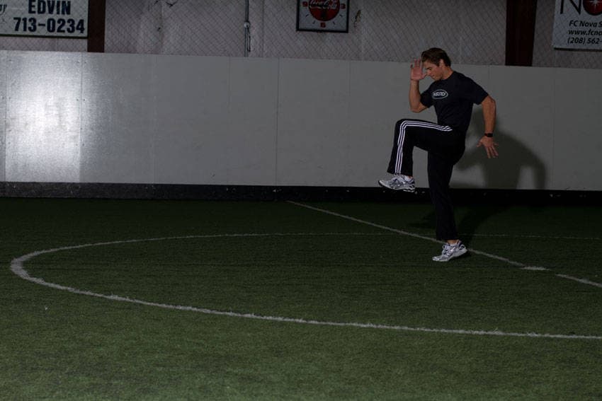 Moving Claw Series — end position