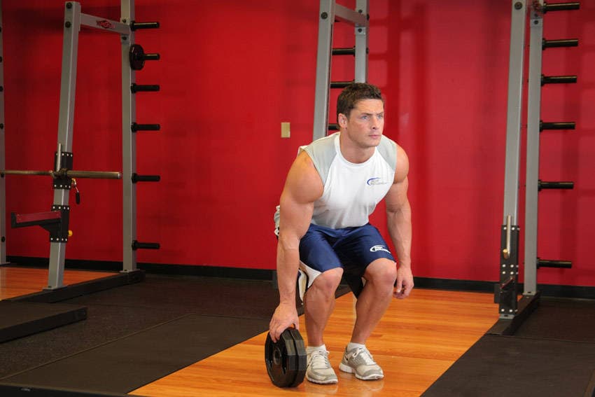 Plate Pinch — starting position