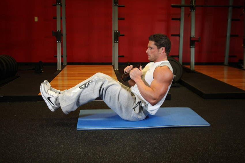 Plate Twist — starting position
