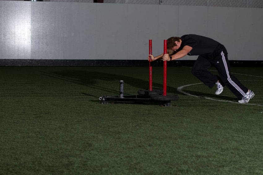 Prowler Sprint — starting position