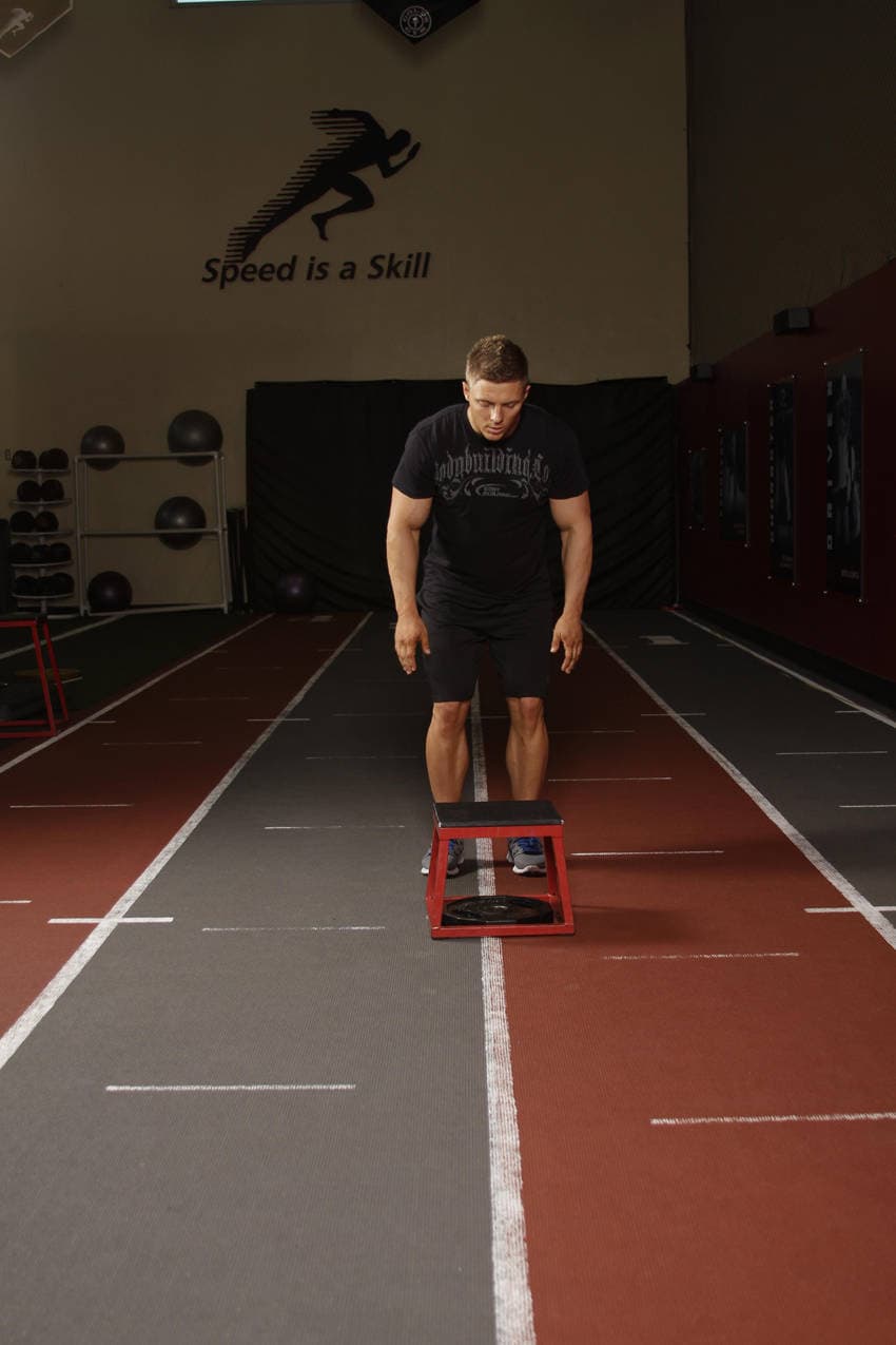 Quick Leap — starting position