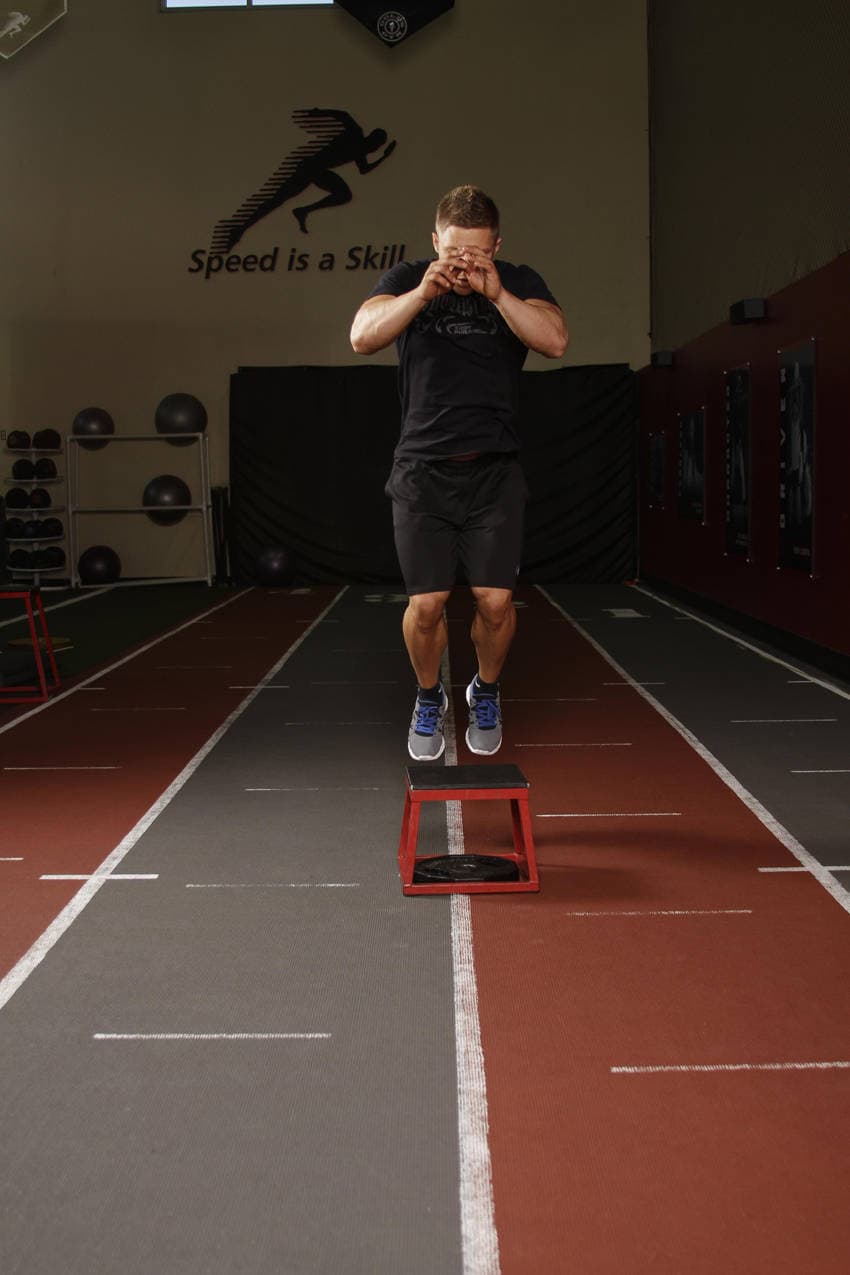 Quick Leap — end position