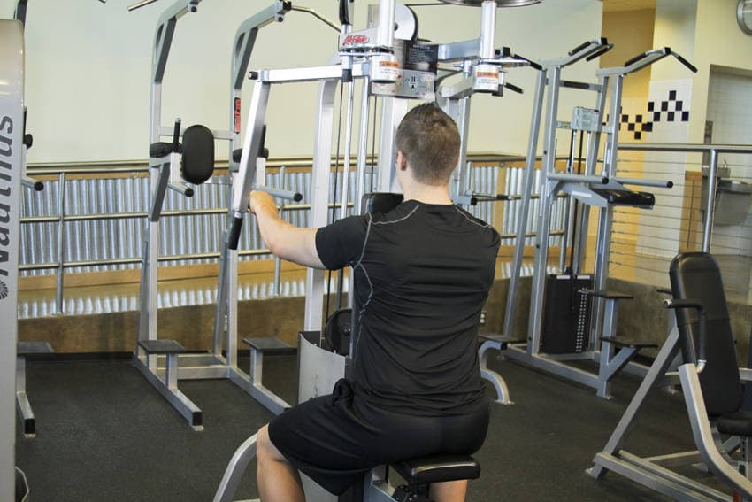 Reverse Machine Flyes — starting position