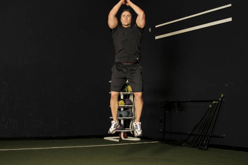Rocket Jump — end position