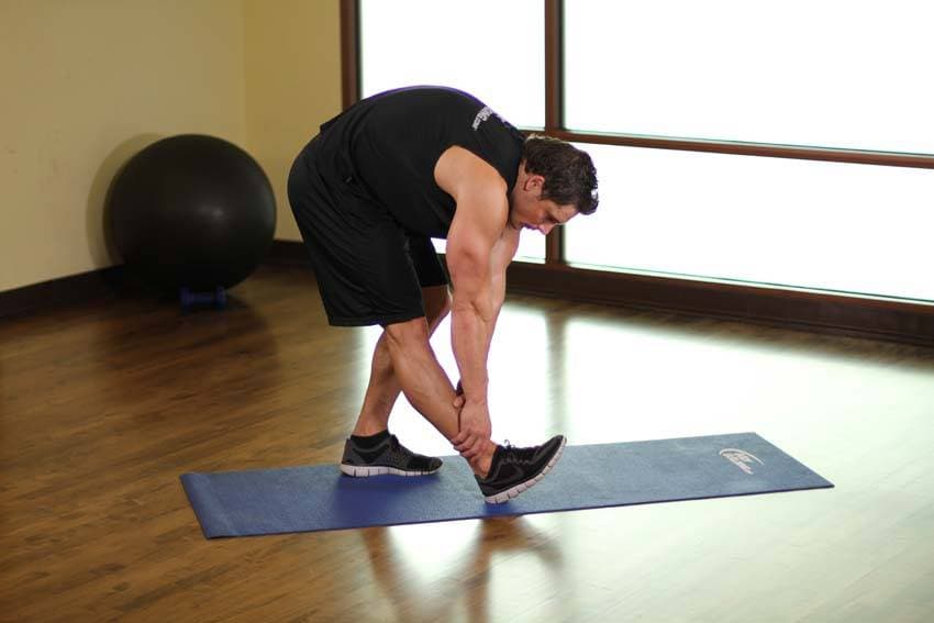 Runner's Stretch — end position