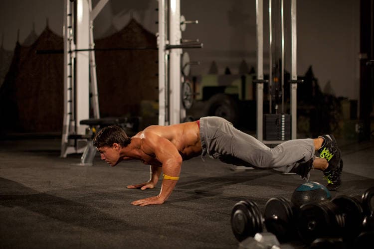 Spider Crawl — starting position
