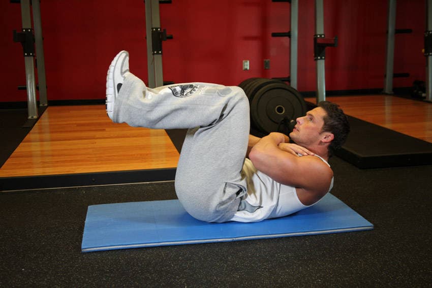 Tuck Crunch — starting position