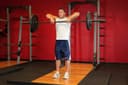 Wide-Grip Upright Row