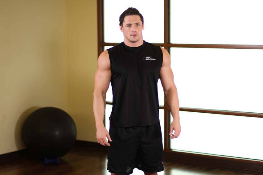 Upward Stretch — starting position