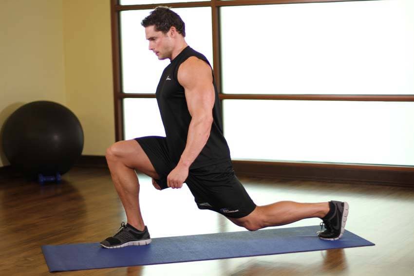 World's Greatest Stretch — starting position