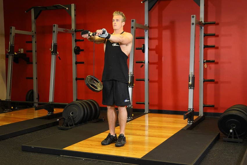Wrist Roller — end position