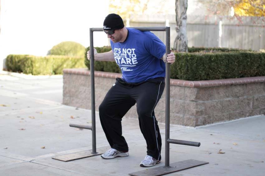 Yoke Walk — starting position