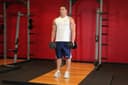 Dumbbell Shrug