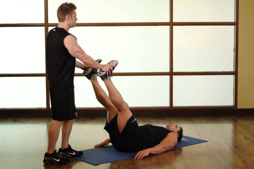 Adductor/Groin — starting position