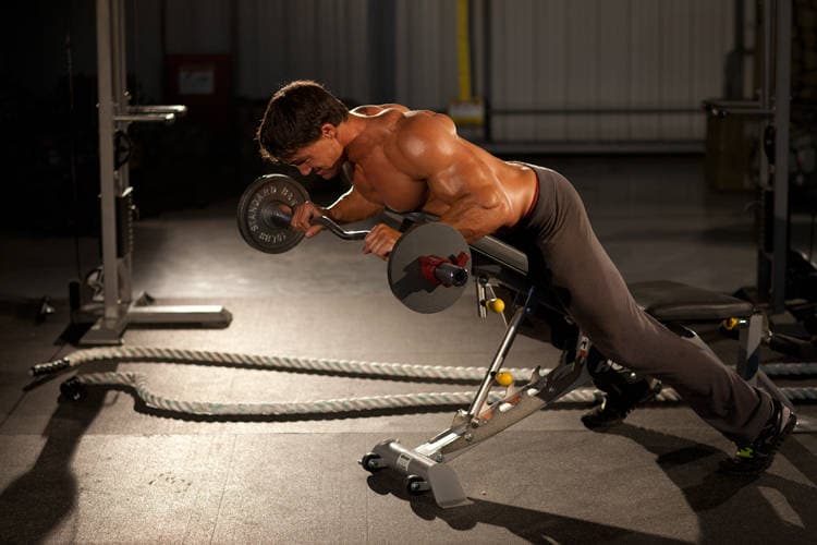 Anti-Gravity Press — starting position