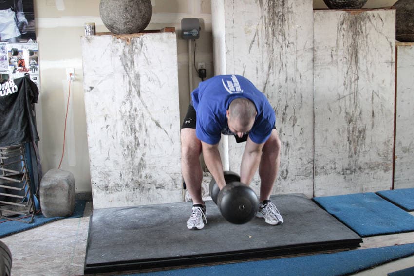 Circus Bell — starting position