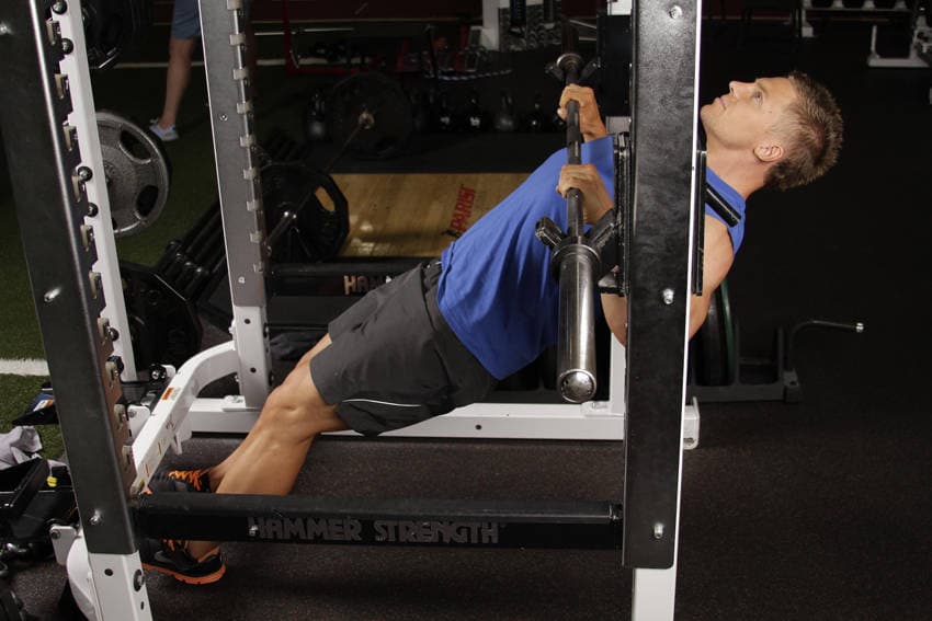 Inverted Row — end position