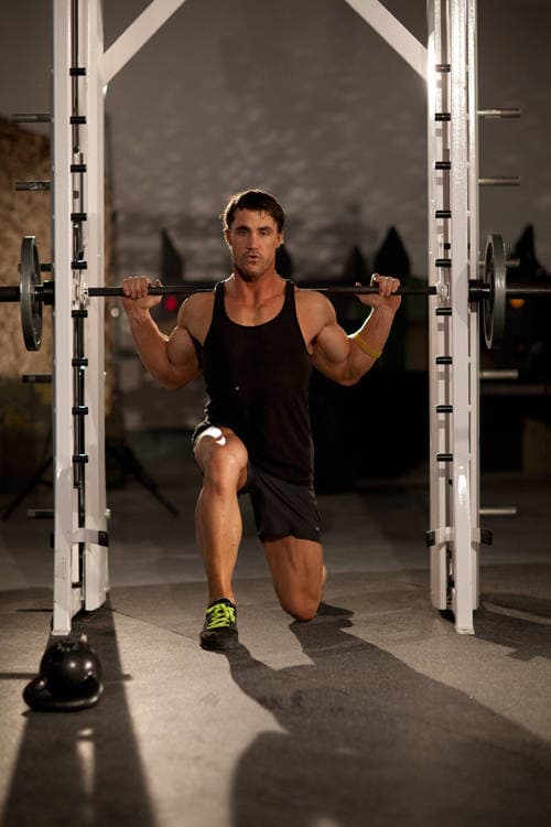 Lunge Sprint — starting position