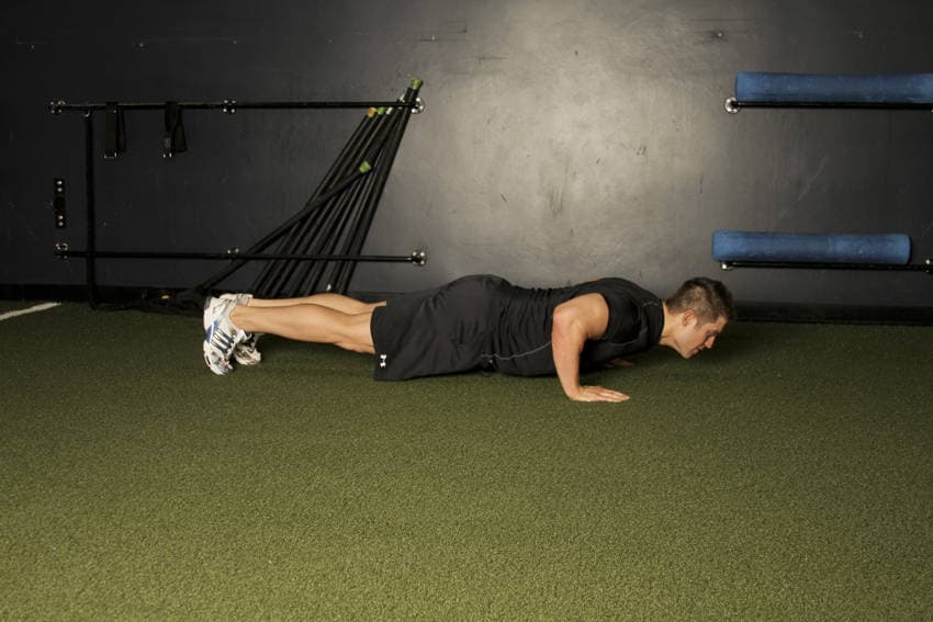 Plyo Push-up — starting position