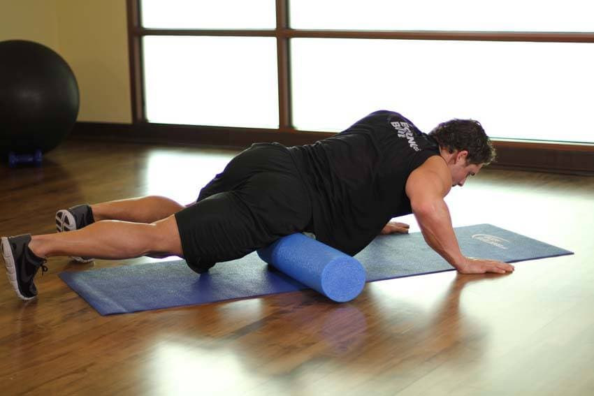 Quadriceps-SMR — starting position
