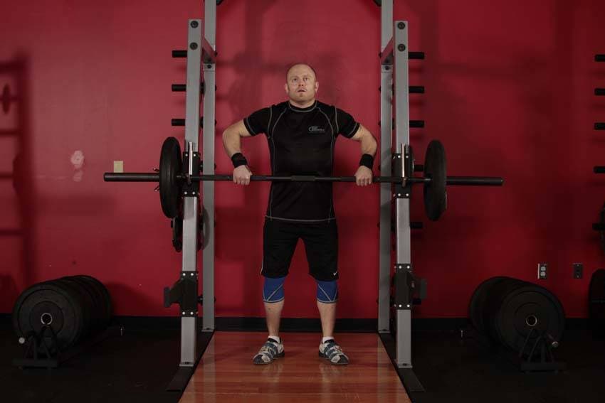 Rack Delivery — starting position