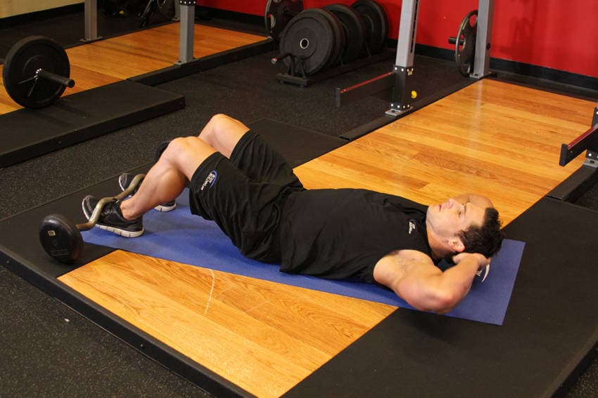 Sit-Up — starting position