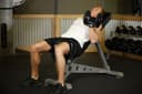 Incline Dumbbell Curl
