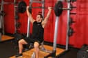 Seated Overhead Press