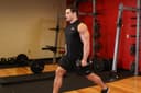 Walking Dumbbell Lunge