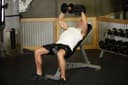 Incline Dumbbell Fly