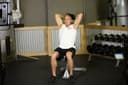 Overhead Cable Triceps Extension